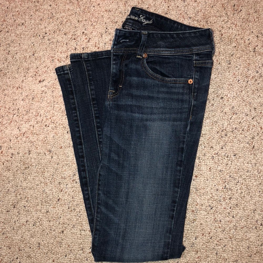 American Eagle denim.